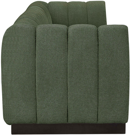 Porter Green Chenille Fabric Modular Sofa S133