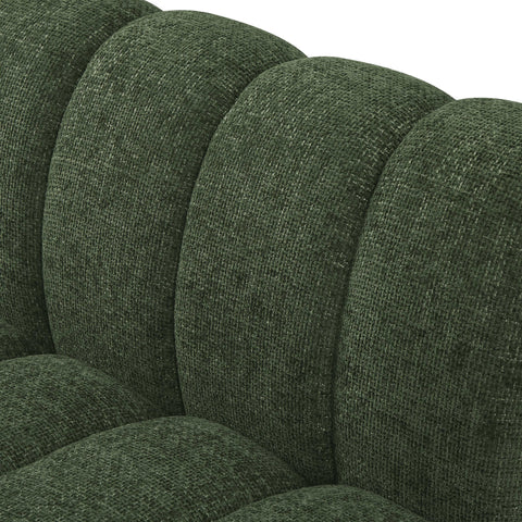 Porter Green Chenille Fabric Modular Sofa S96
