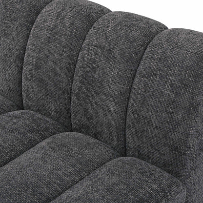 Porter Grey Chenille Fabric Modular Sofa S101