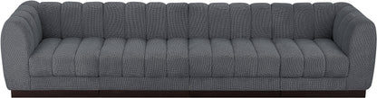 Porter Grey Chenille Fabric Modular Sofa S133