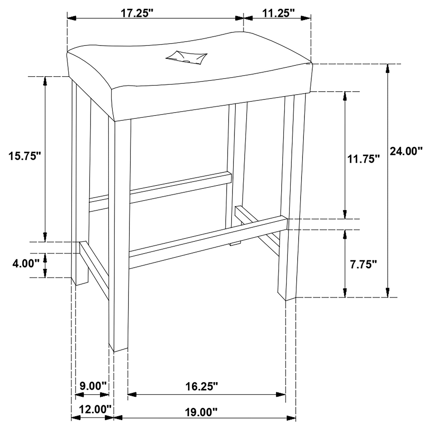 3 pc counter height dining set