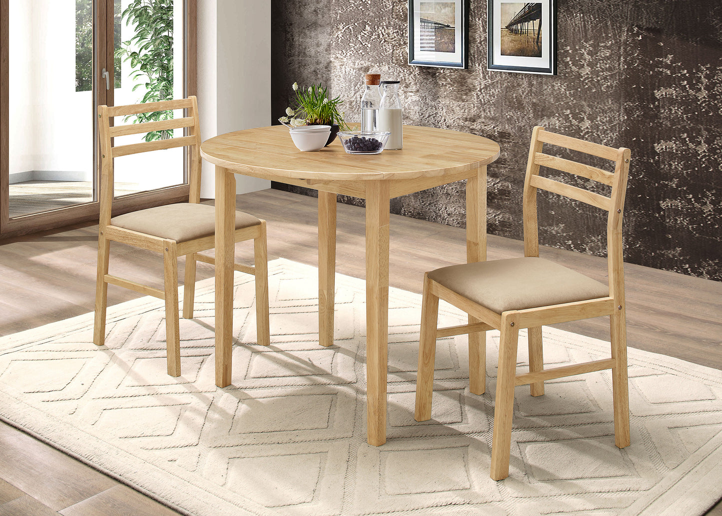 3 pc dining set