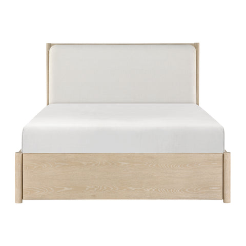 Edition (3) Queen Platform Bed with Footboard Storage