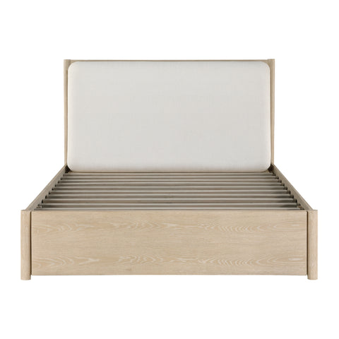 Edition (3) Queen Platform Bed with Footboard Storage