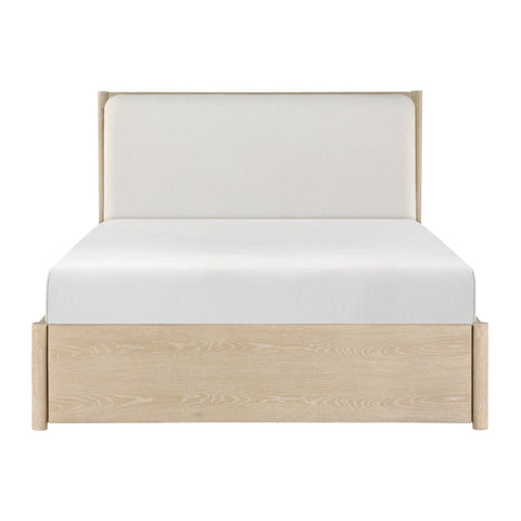Edition (3) Eastern King Platform Bed with Footboard Storage