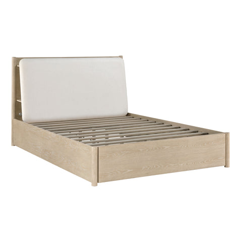 Edition (3) Queen Platform Bed with Footboard Storage