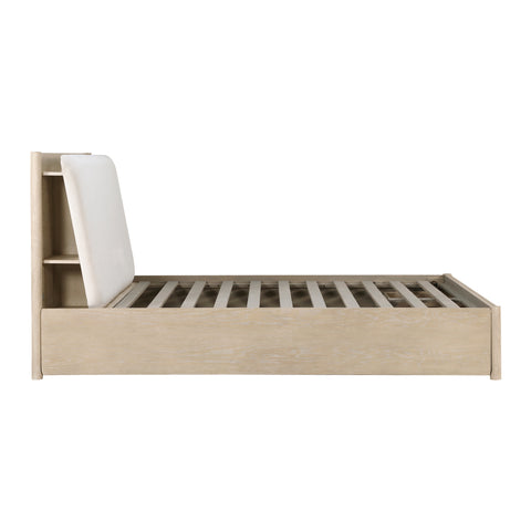 Edition (3) Queen Platform Bed with Footboard Storage