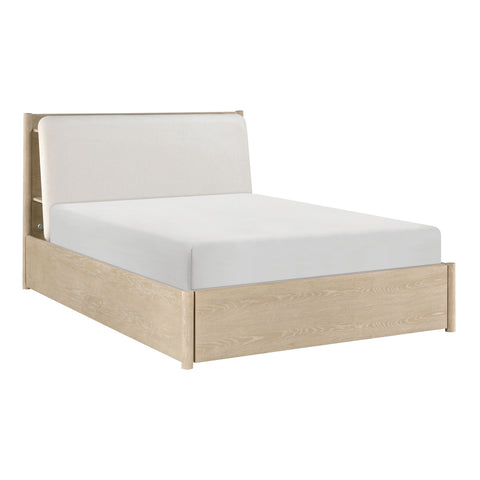 Edition (3) Queen Platform Bed with Footboard Storage