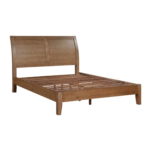 Sutton (3) Queen Platform Bed
