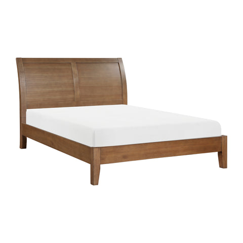 Sutton (3) Queen Platform Bed