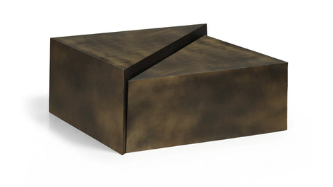 Alden Iron Coffee Table, 1 Piece