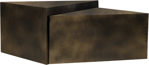 Alden Iron Coffee Table, 1 Piece