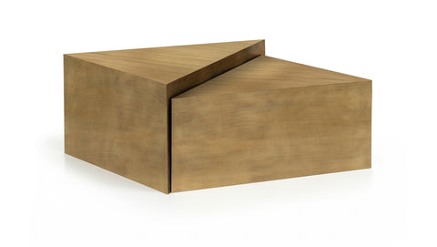 Alden Iron Coffee Table, 1 Piece
