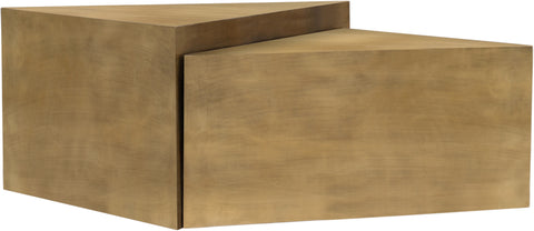 Alden Iron Coffee Table, 1 Piece