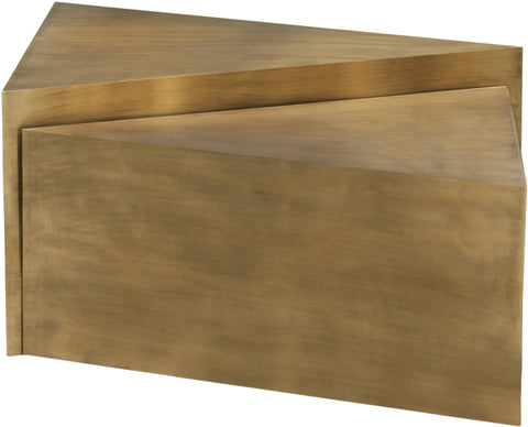 Alden Iron Coffee Table, 1 Piece