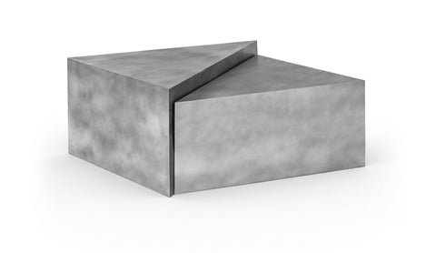 Alden Iron Coffee Table, 1 Piece