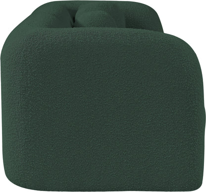 Milo Green Boucle Fabric Sofa S