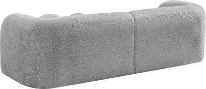 Milo Grey Boucle Fabric Sofa S