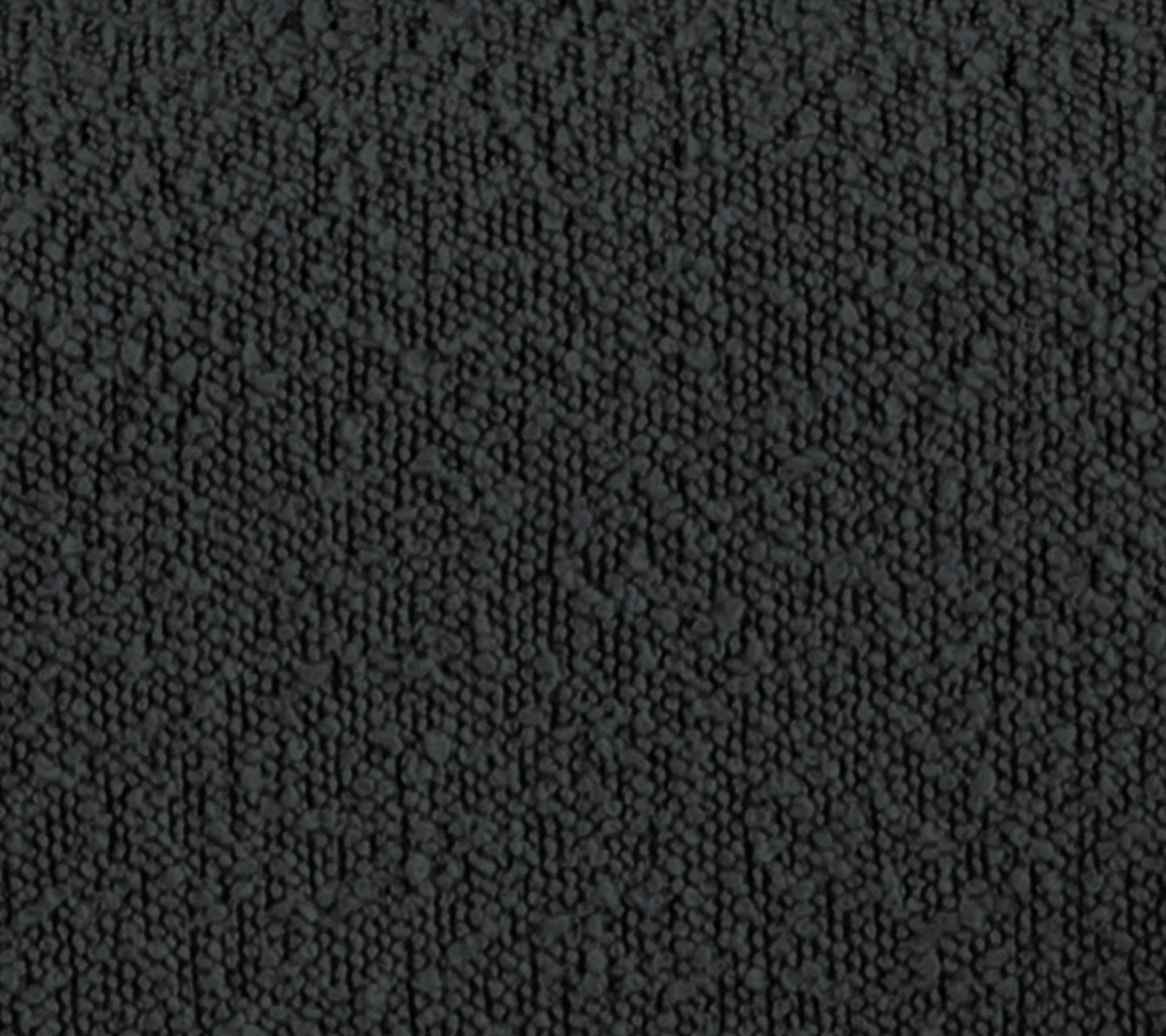 milan black boucle fabric chair c