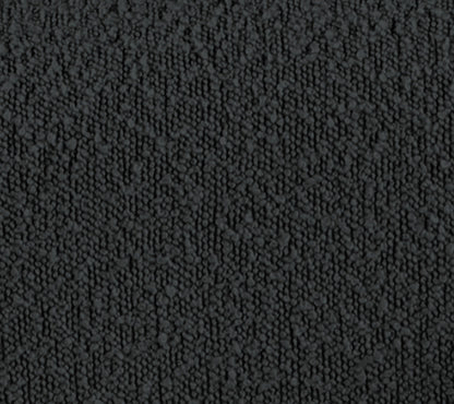 Milan Black Boucle Fabric Chair C