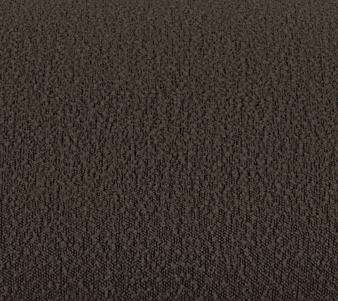 Milan Brown Boucle Fabric Sofa S