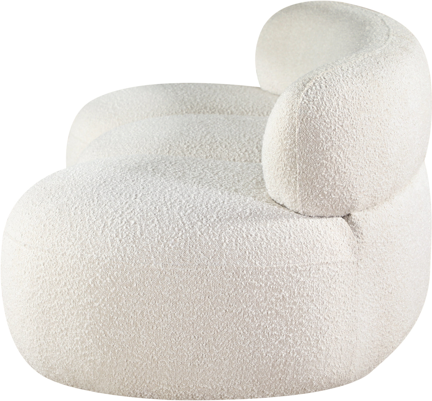 milan cream boucle fabric sofa s