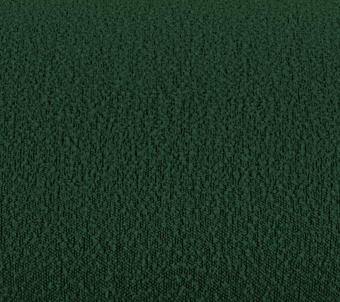 Milan Green Boucle Fabric Sofa S
