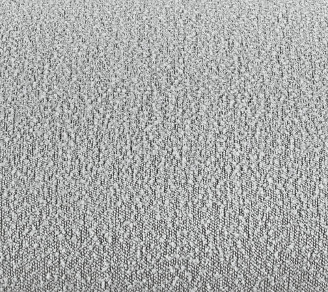 Milan Grey Boucle Fabric Sofa S