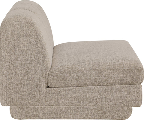 Laurel Fabric Upholstered Armless Chair, 1 Piece
