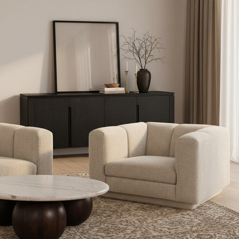 Laurel Fabric Upholstered Chair, 1 Piece (Style 2)