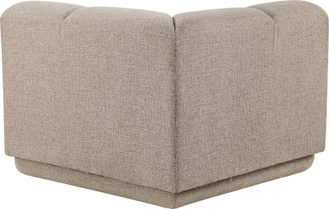 Laurel Fabric Upholstered Corner Chair, 1 Piece