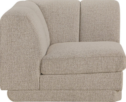 Laurel Fabric Upholstered Corner Chair, 1 Piece