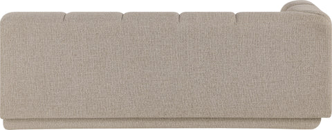 Laurel 76.75" Fabric Upholstered Left Arm Sofa, 1 Piece