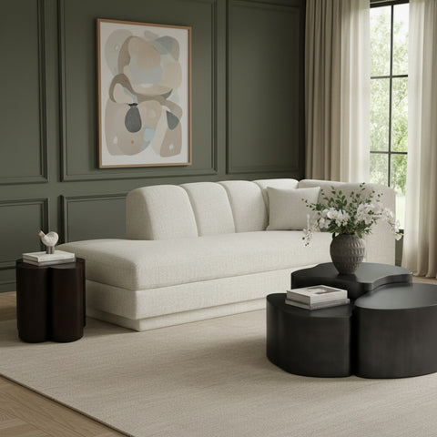 Laurel Fabric Upholstered Left Arm Chaise, 1 Piece