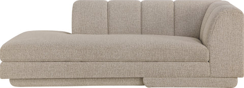 Laurel Fabric Upholstered Left Arm Chaise, 1 Piece