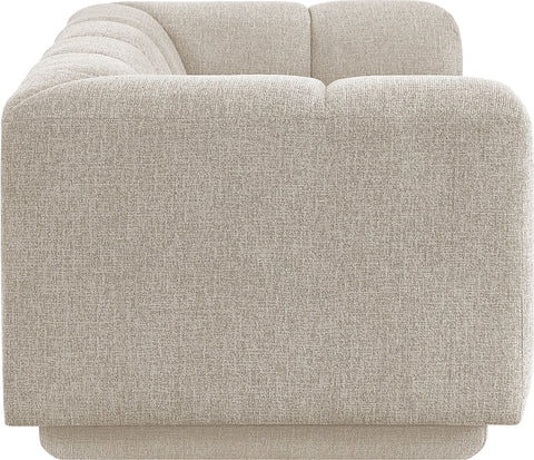 Laurel 70.25" Fabric Upholstered Loveseat, 1 Piece