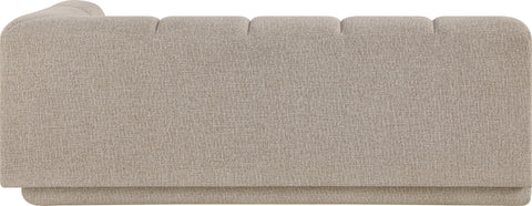 Laurel 76.75" Fabric Upholstered Right Arm Sofa, 1 Piece