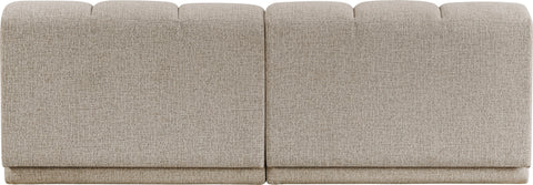 Laurel Fabric Upholstered Sofa, 2-Piece (Style 2)