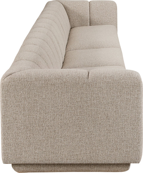 Laurel Fabric Upholstered Sofa, 3-Piece