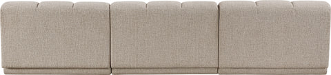 Laurel Fabric Upholstered Sofa, 3-Piece (Style 2)
