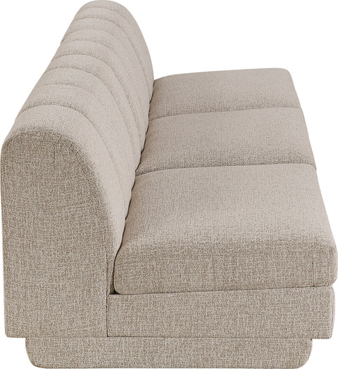 Laurel Fabric Upholstered Sofa, 3-Piece (Style 2)