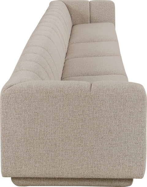 Laurel Fabric Upholstered Sofa, 4-Piece
