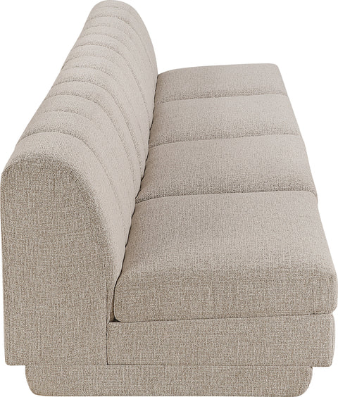 Laurel Fabric Upholstered Sofa, 4-Piece (Style 2)