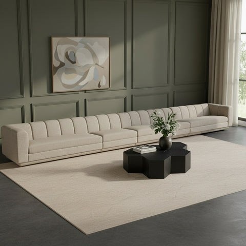 Laurel Fabric Upholstered Sofa, 5-Piece