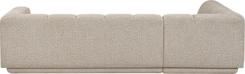 Laurel Fabric Upholstered Sectional, 2-Piece