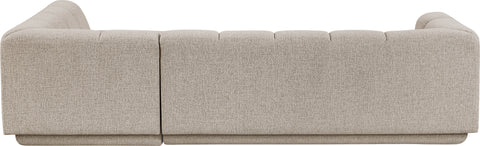 Laurel Fabric Upholstered Sectional, 2-Piece (Style 2)
