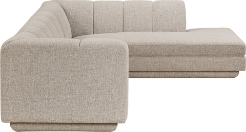 Laurel Fabric Upholstered Sectional, 2-Piece (Style 2)