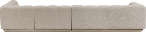 Laurel Fabric Upholstered Sectional, 3-Piece