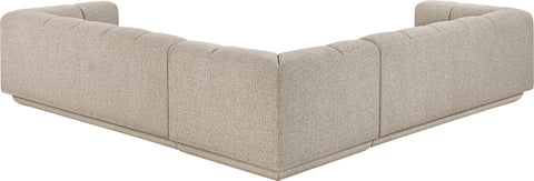 Laurel Fabric Upholstered Sectional, 3-Piece (Style 2)