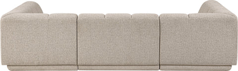 Laurel Fabric Upholstered Sectional, 3-Piece (Style 3)